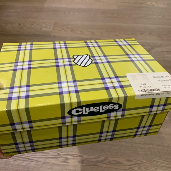 K-SWISS Limited Edition Clueless Sneakers - Picture 5 of 9